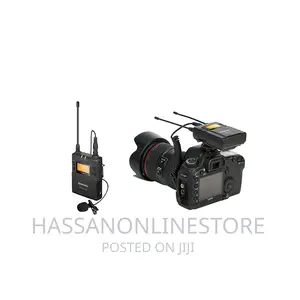 Saramonic Uwmic9 Kit1 Wireless Lavalier Microphone System