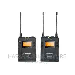Saramonic Uwmic9 Kit1 Wireless Lavalier Microphone System
