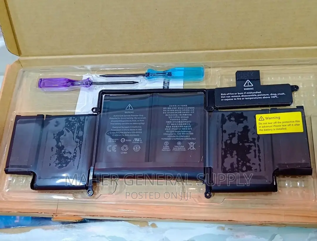 Macbook Battery's