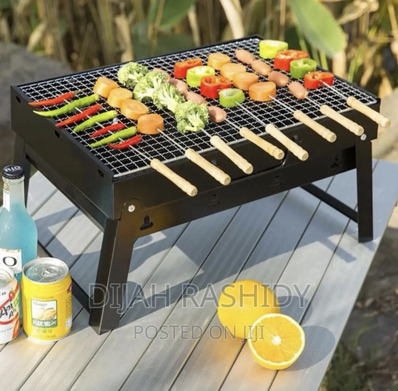 Jiko La Kuchomea Nyama
