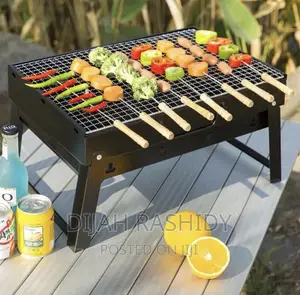 Jiko La Kuchomea Nyama
