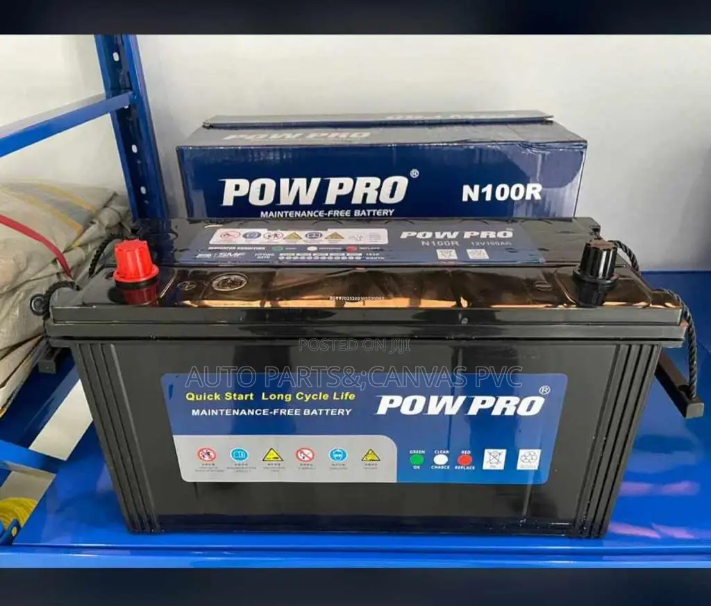 N100R Powpro Battery