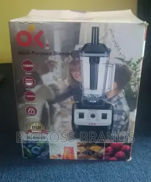 OK Heavy Duty Blender ( Commercial Blender)