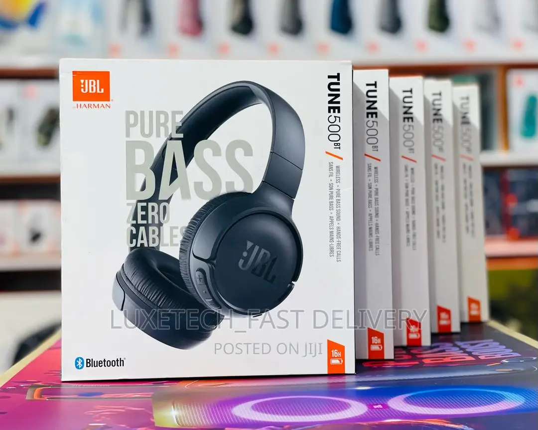 JBL Tune 500bt on-Ear Wireless Headphone
