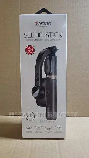 Yesido SF14 Handheld Foldable Shooting Tripod Selfie Stick