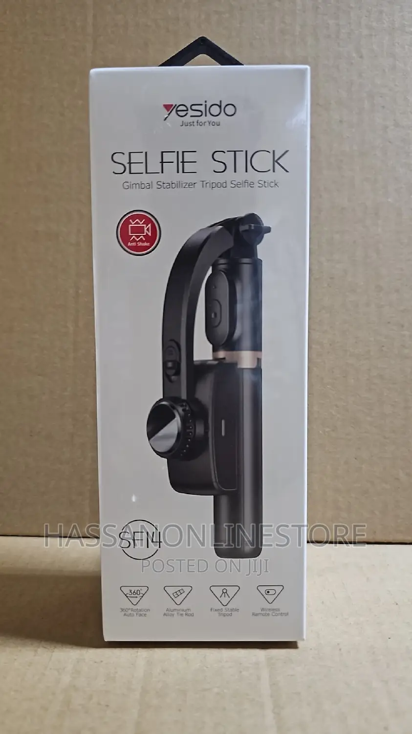 Yesido SF14 Handheld Foldable Shooting Tripod Selfie Stick