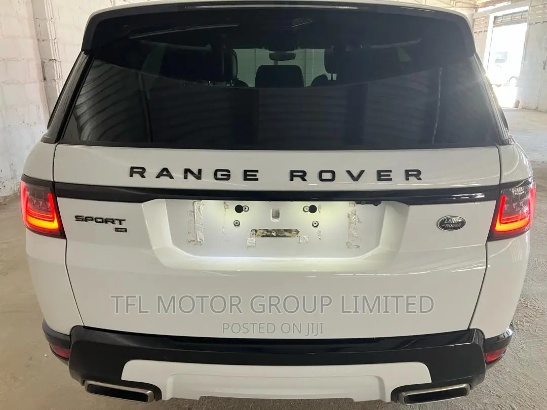 Land Rover Range Rover Sport 2019 White