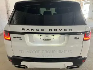 Land Rover Range Rover Sport 2019 White
