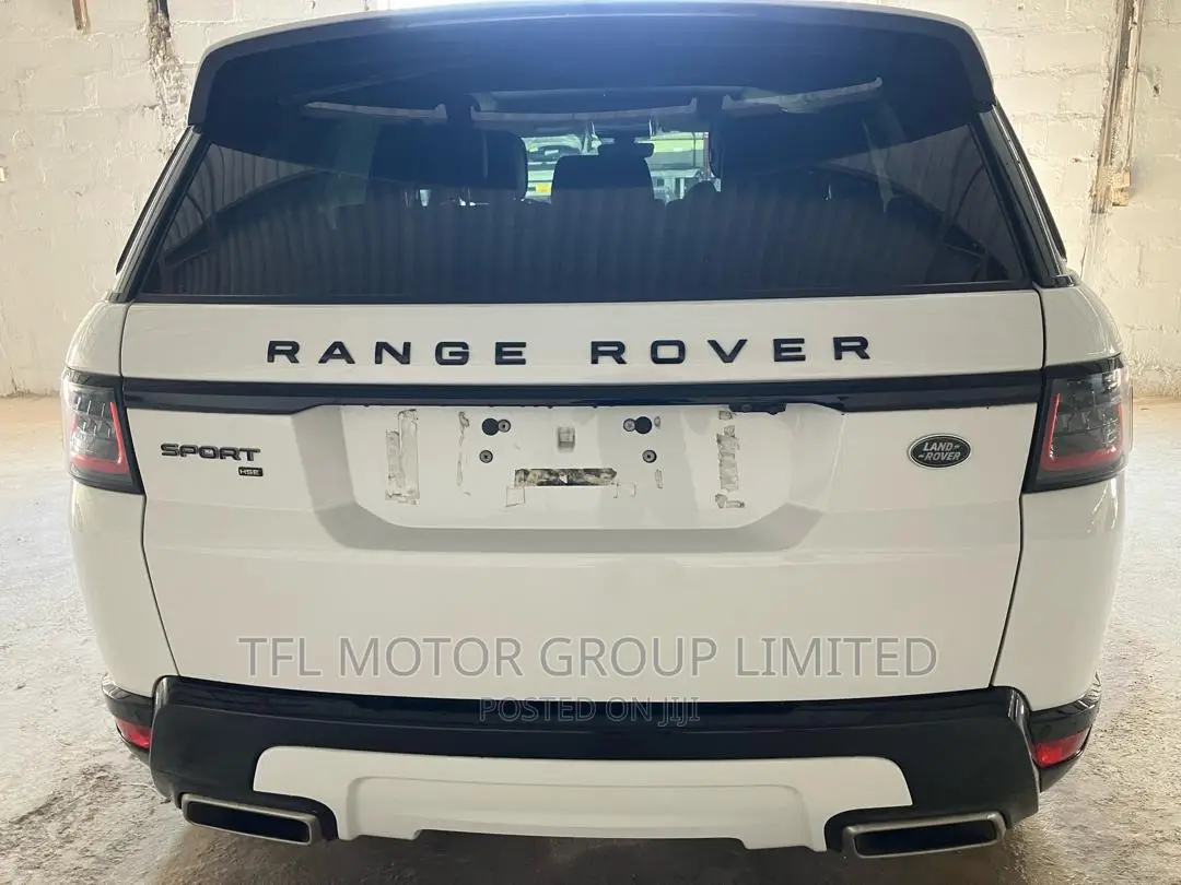 Land Rover Range Rover Sport 2019 White