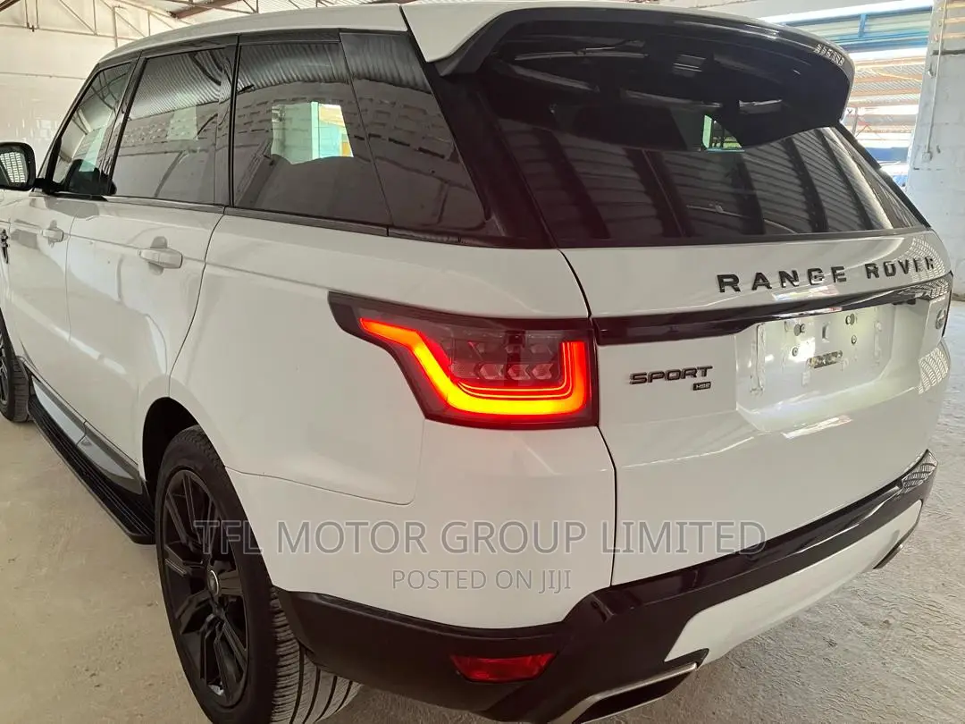 Land Rover Range Rover Sport 2019 White