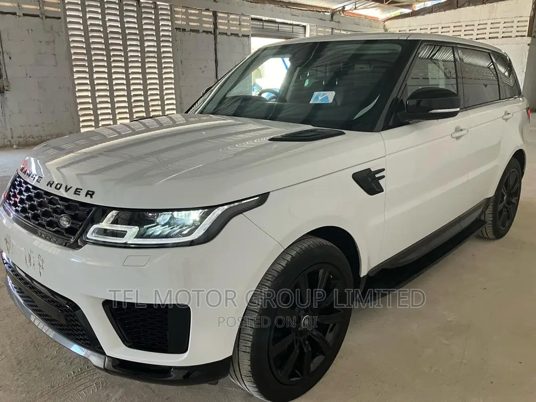 Land Rover Range Rover Sport 2019 White