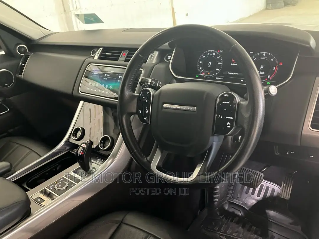 Land Rover Range Rover Sport 2019 White