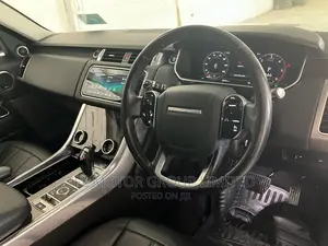Land Rover Range Rover Sport 2019 White