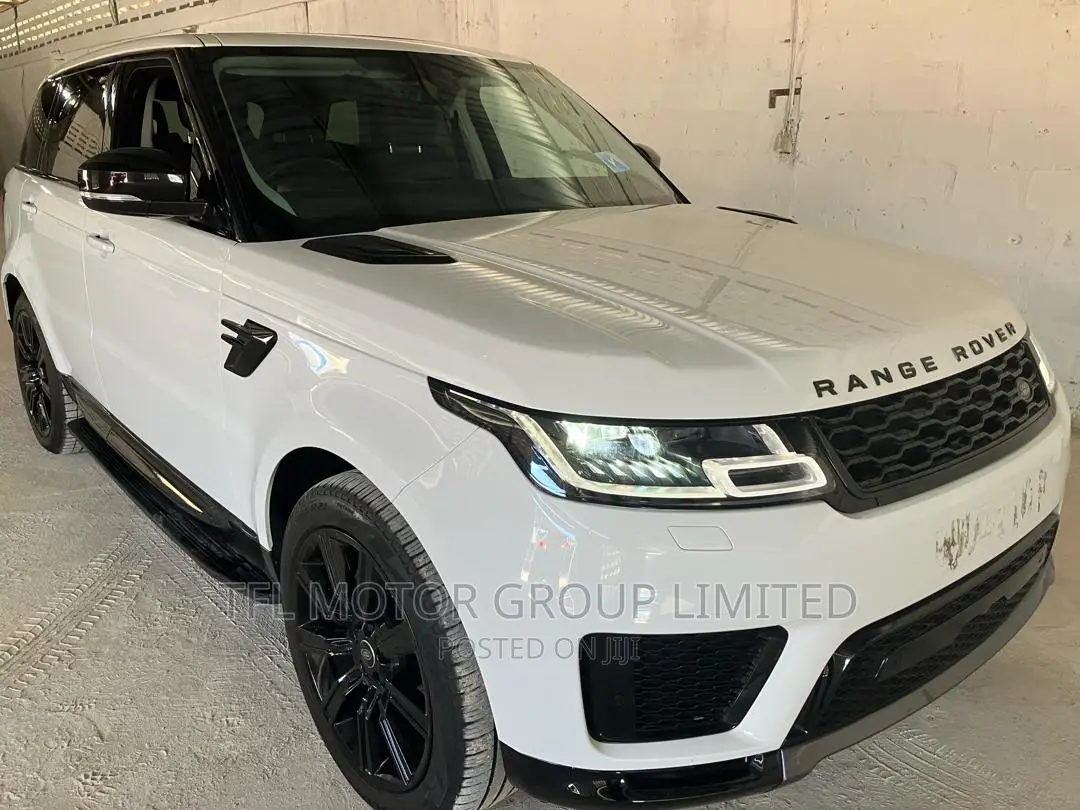 Land Rover Range Rover Sport 2019 White