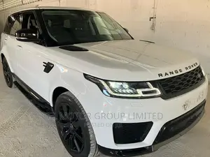 Land Rover Range Rover Sport 2019 White