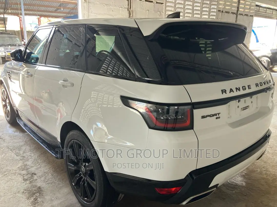 Land Rover Range Rover Sport 2019 White