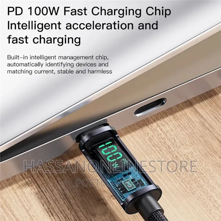 Yesido CA158 PD100W Type-C to USB-C / Type-C Digital Cable
