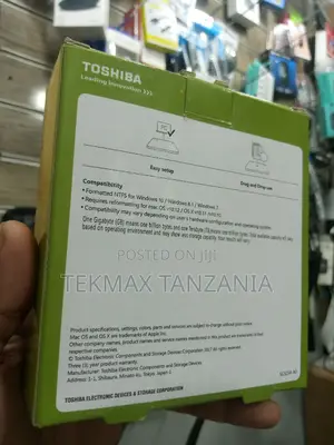 1tb Toshiba External Hard Drive 3.0