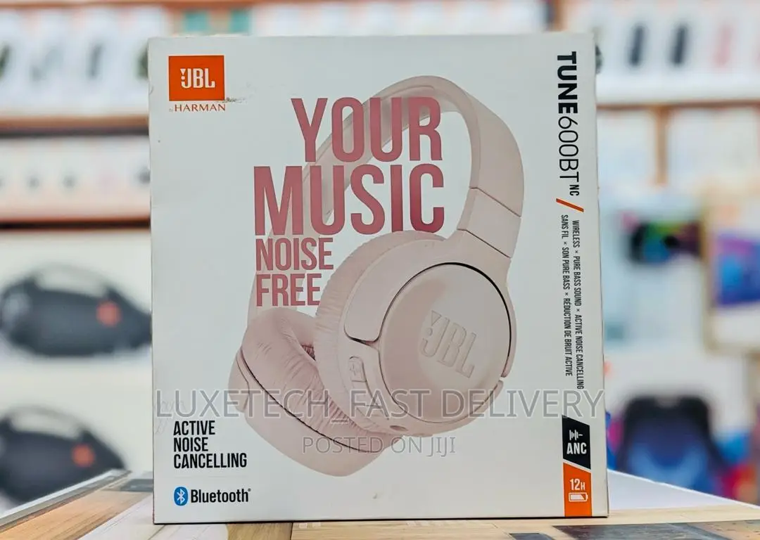 JBL Tune 600btnc Noise Cancelling Wireless Headphones