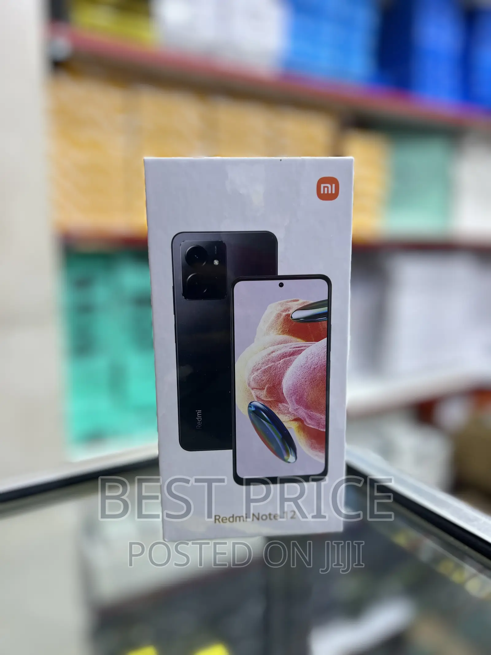 New Xiaomi Redmi Note 12 128 GB Black