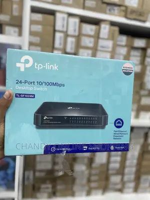 Tp-Link Desktop Switch 24 Ports
