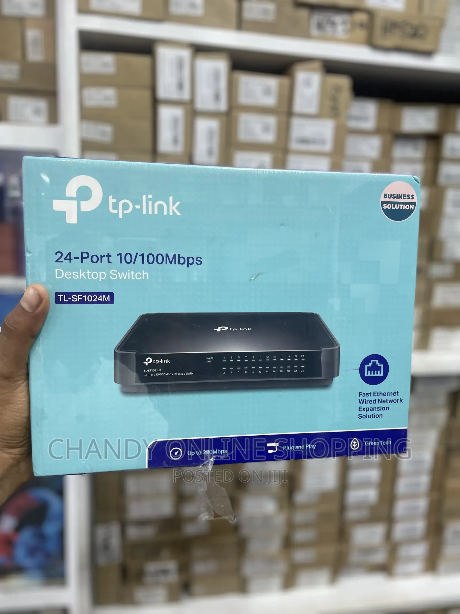 Tp-Link Desktop Switch 24 Ports