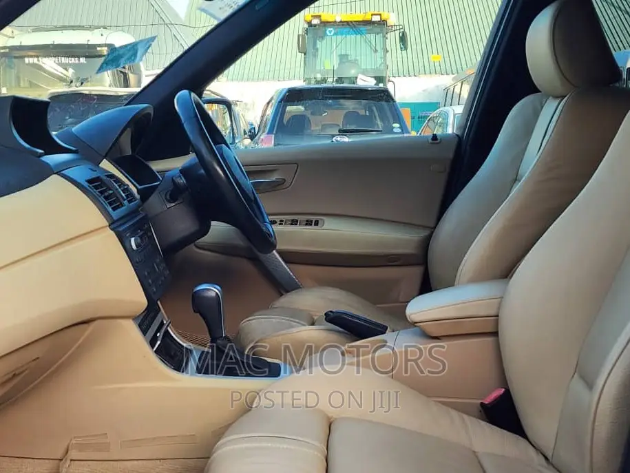 BMW X3 2.0i 2007 Matt Black