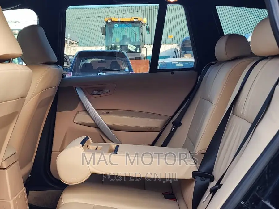 BMW X3 2.0i 2007 Matt Black