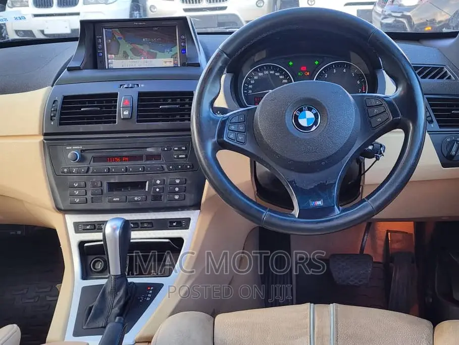 BMW X3 2.0i 2007 Matt Black