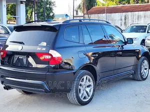 BMW X3 2.0i 2007 Matt Black