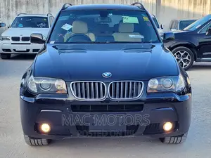 BMW X3 2.0i 2007 Matt Black
