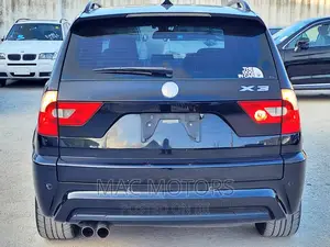 BMW X3 2.0i 2007 Matt Black