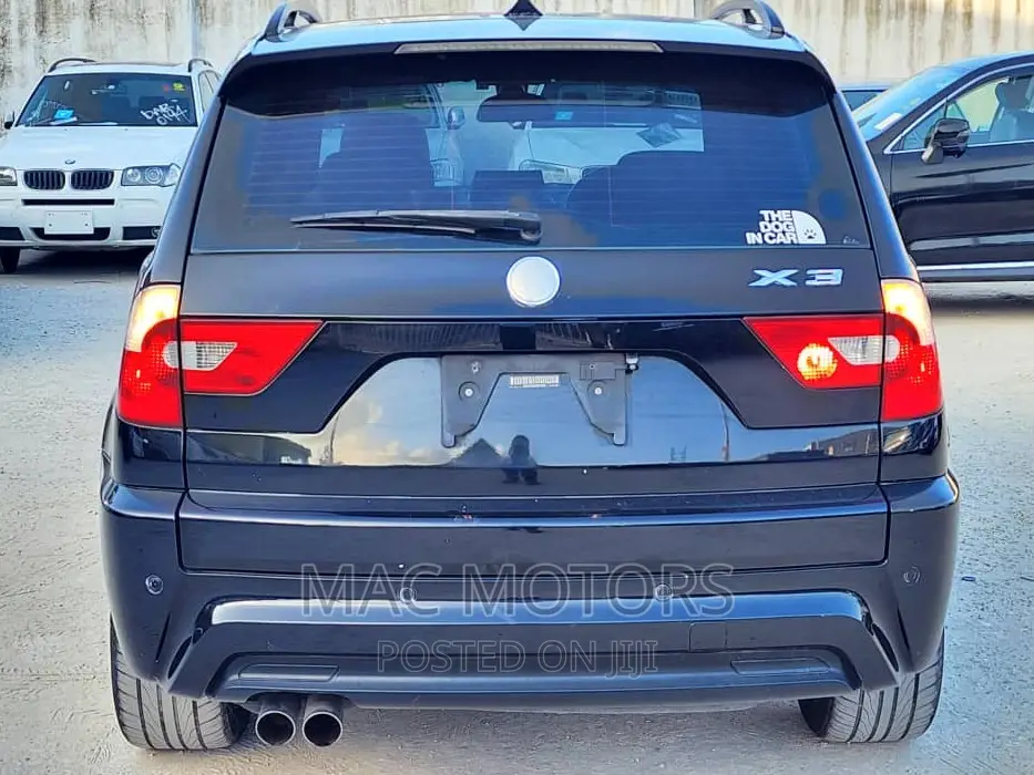 BMW X3 2.0i 2007 Matt Black