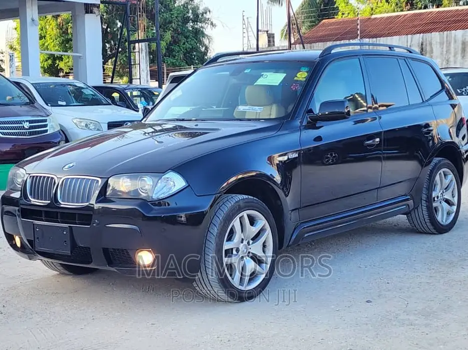 BMW X3 2.0i 2007 Matt Black