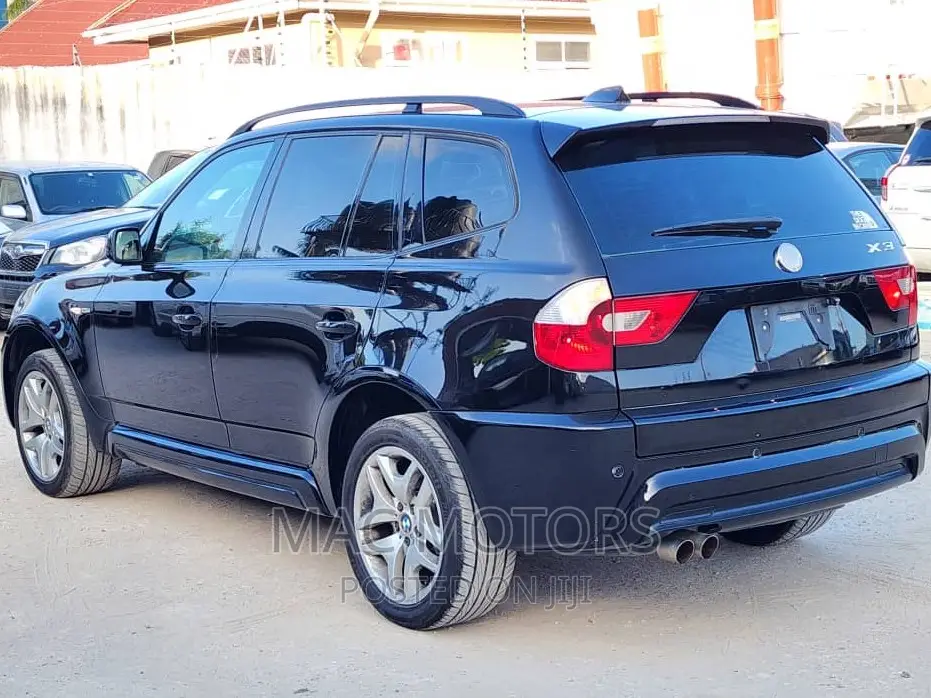 BMW X3 2.0i 2007 Matt Black