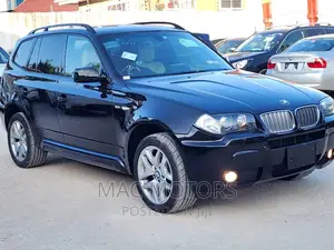 BMW X3 2.0i 2007 Matt Black