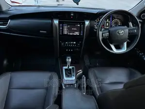 Toyota Fortuner 2017 Black