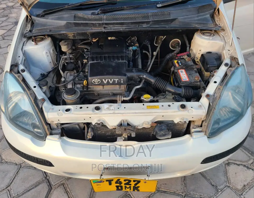 Toyota Vitz 1.3 FWD 3dr 2002 White