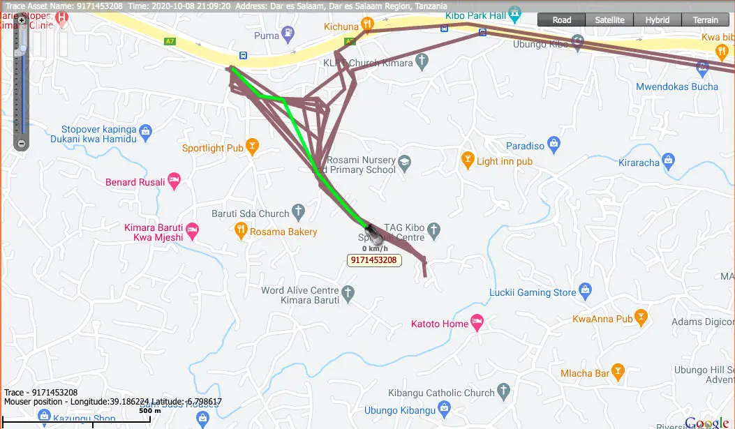 GPS Vehicle Tracker
