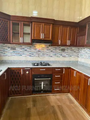 Hard Wood Kitchen Cabinet (Mninga)
