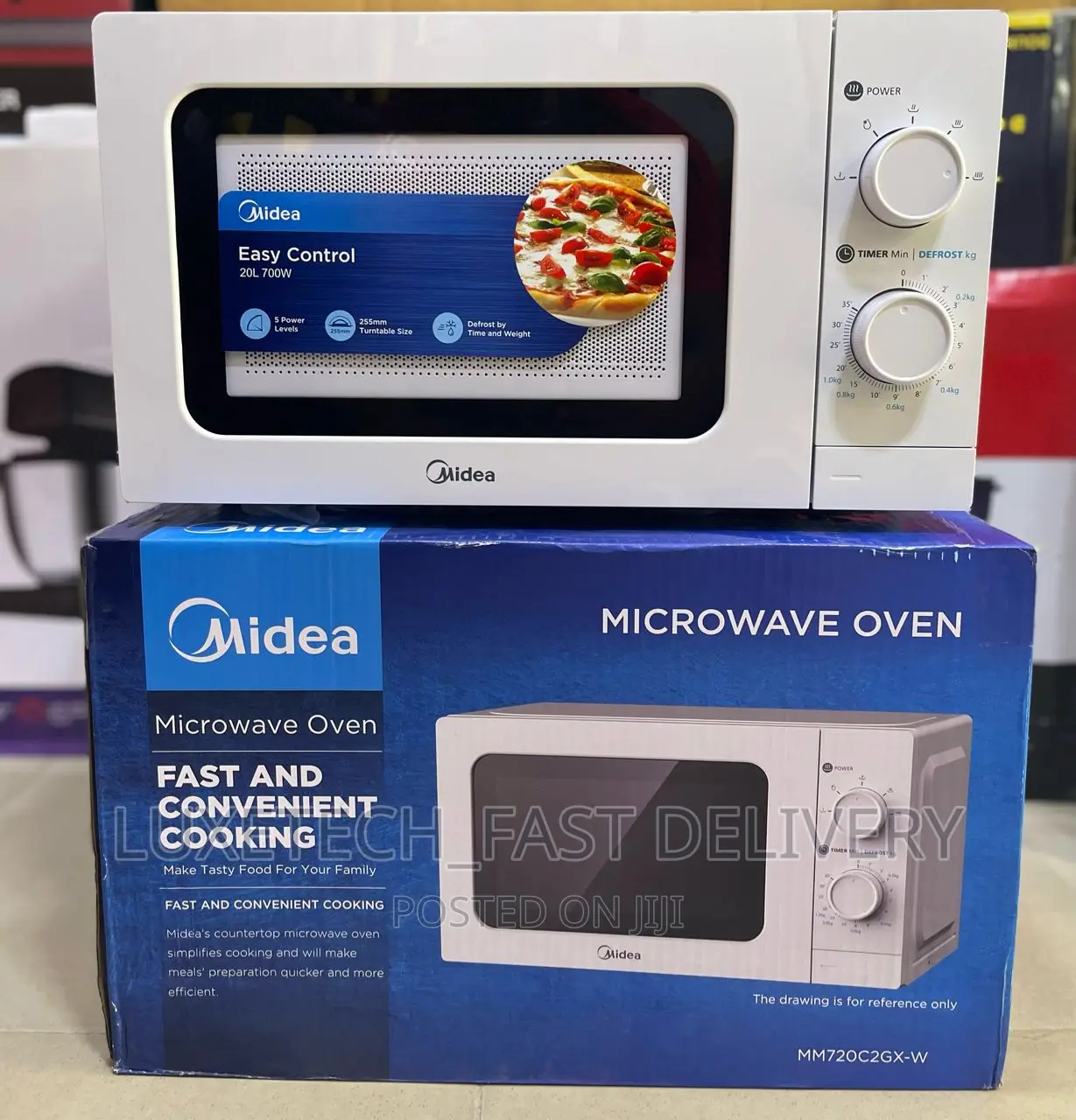 Midea Microwave Oven 20 Litres