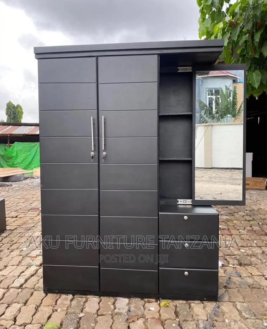 2 Doors Dressing Table Wardrobe