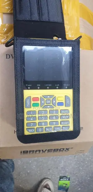Full HD Video Satellite Finder V8