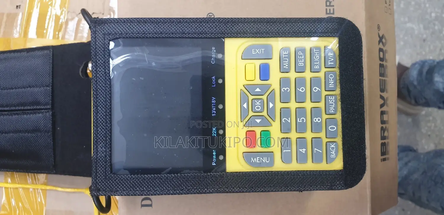 Full HD Video Satellite Finder V8