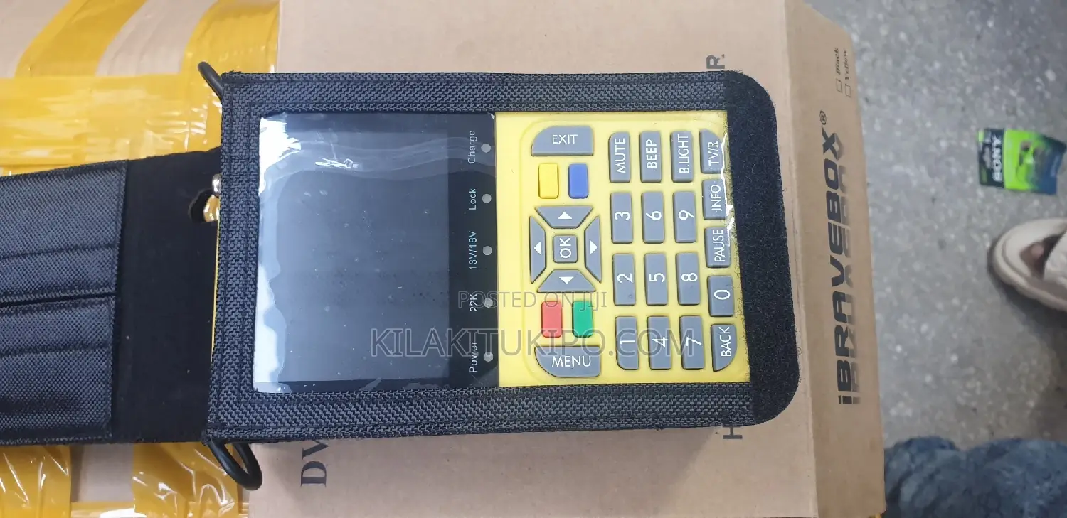 Full HD Video Satellite Finder V8