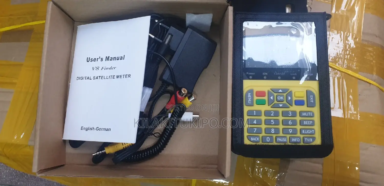 Full HD Video Satellite Finder V8