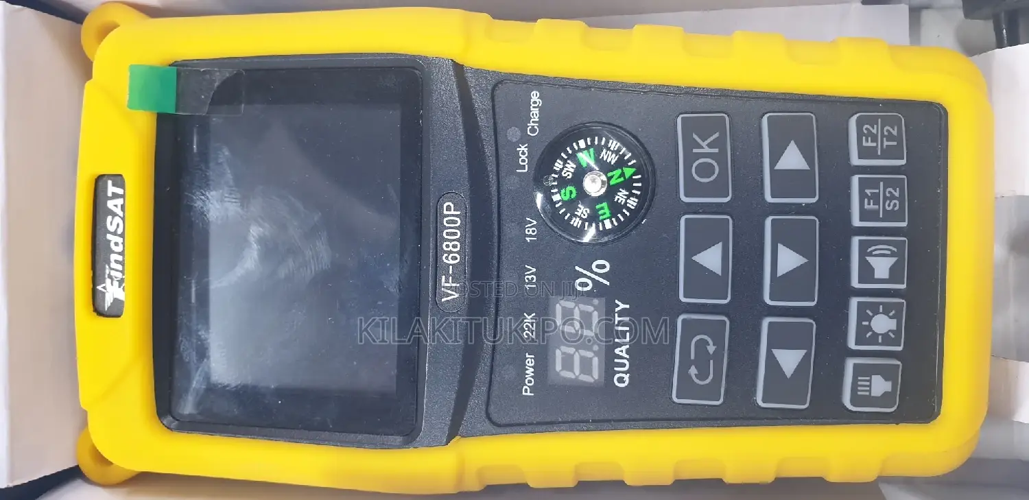 Satellite Signal Meter Vf-6800p Combo