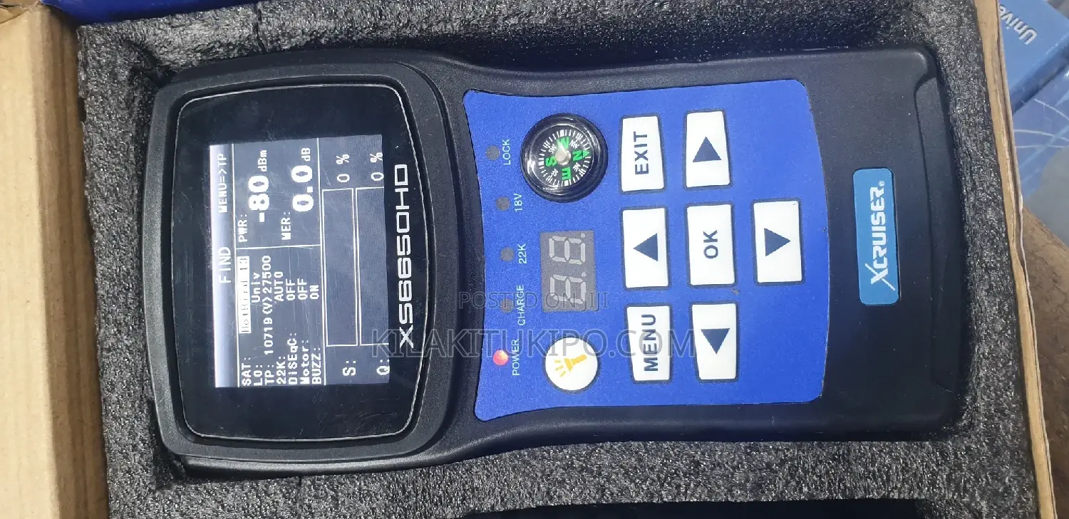 Xcruiser Digital Satellite Finder HD