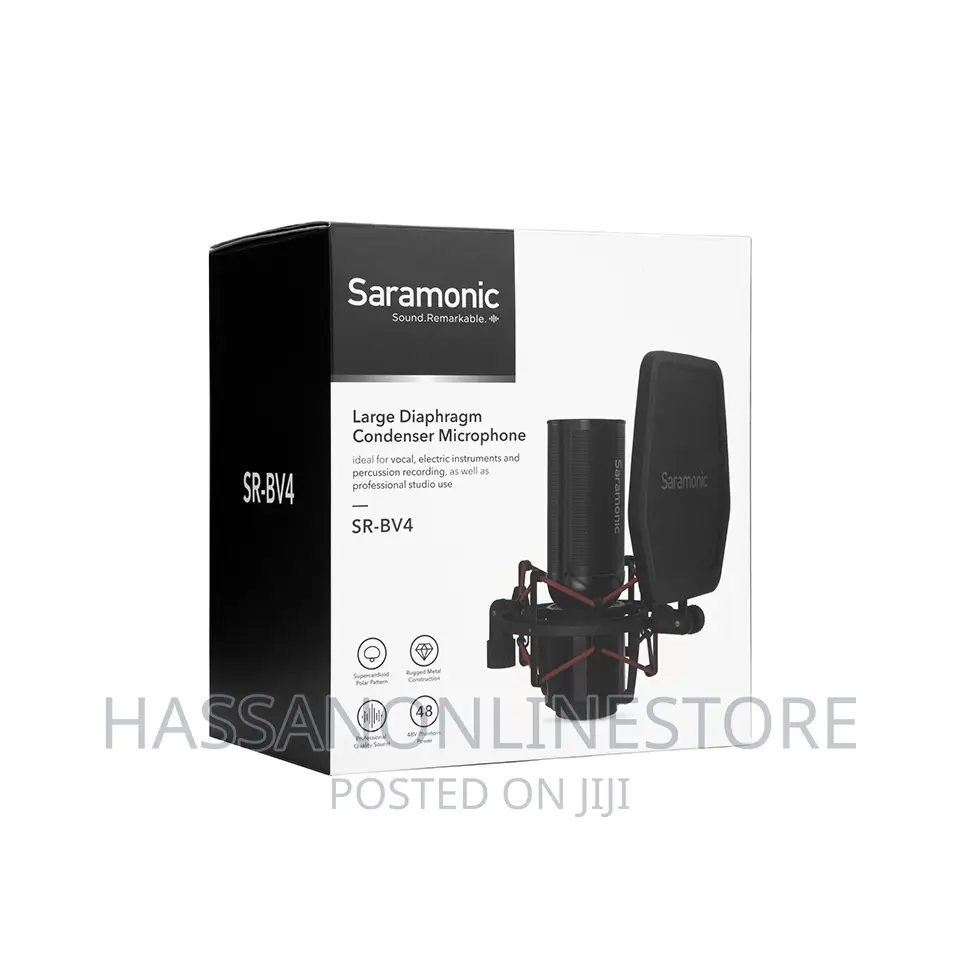 Saramonic SR-BV4 Large Diaphragm Condenser Microphone