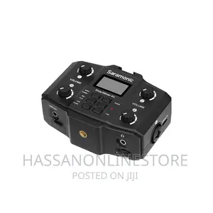 Saramonic Smartmixer 4C 4-Ch Mic Mixer With Phantom Power